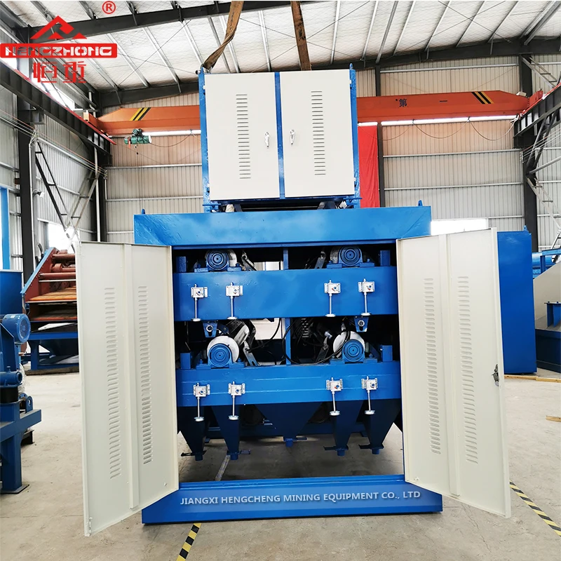 Tin Ore Sorting equipment Electrical Separator ilmenite separation machine Electrostatic concentrator For Zircon Sand