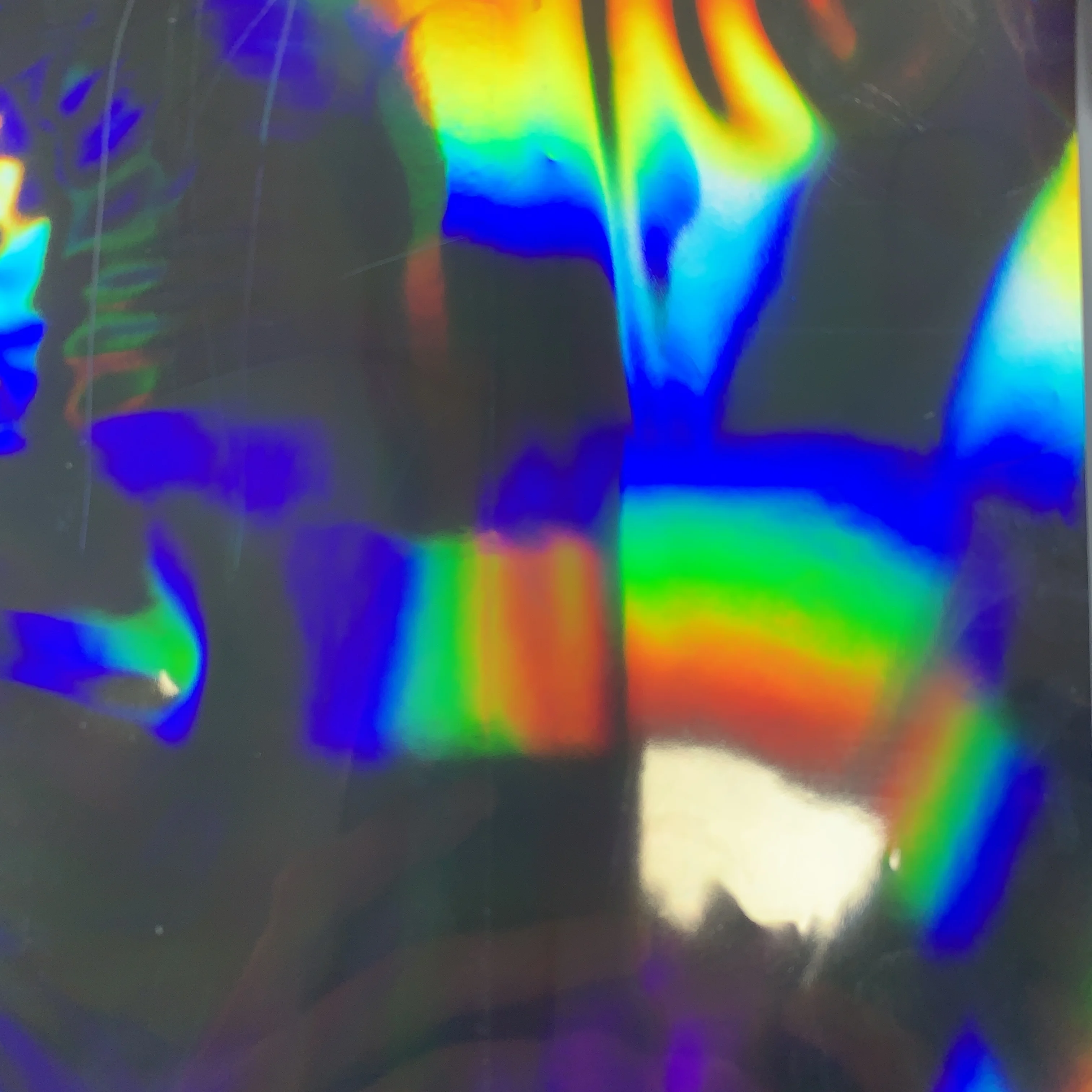 50 Microns Holographic Laser BOPP Top Coated Jumbo Roll For Label