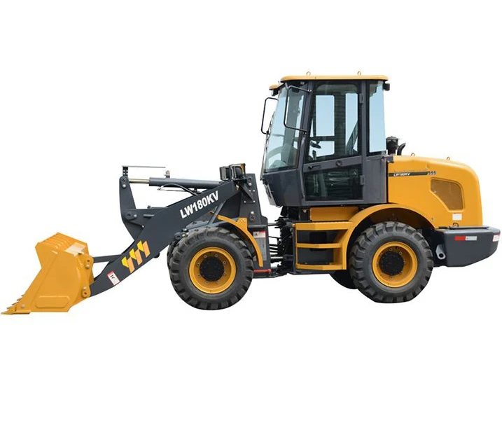 4 wheel drive tractor with front loader LW180KV telescopic boom wheel loader wheel loaders for sale