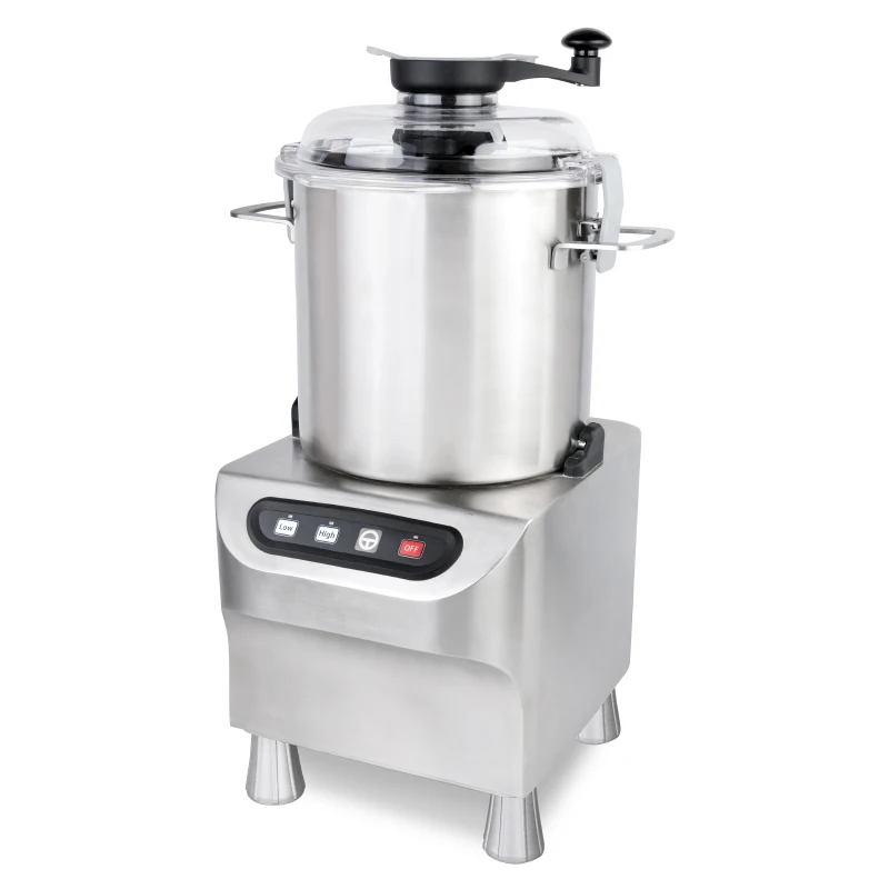 ASAKI factory price electric big power meat bowl cutter Vegetable meat food chopper bowl cutter machine