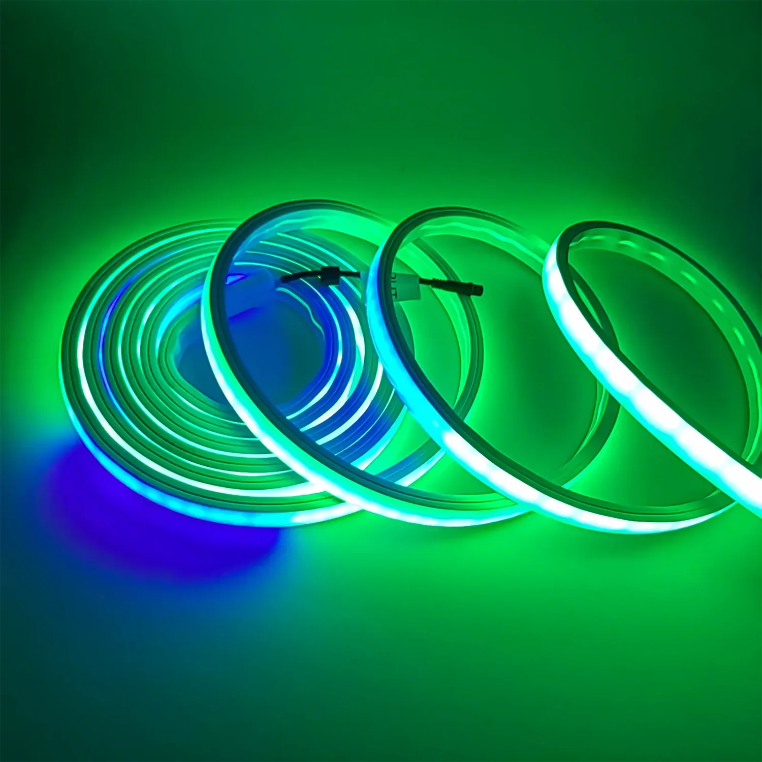 High Quality Decor Cob Light 24vdc Usb Led Strip Rgb+w Led Light Tv Backlight Dot Free Strip Cob Led Strip 12v