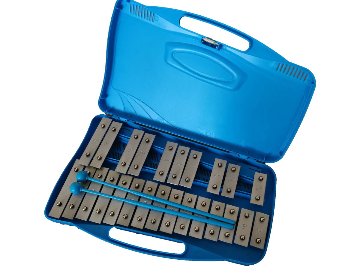 Детские Портативные развивающие игрушки Изысканная продукция синий glockenмся 25 примечаний