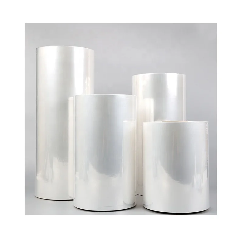 Zhong cheng Good Selling Factory Wholesale POF single layer shrink film replace PE and PVC