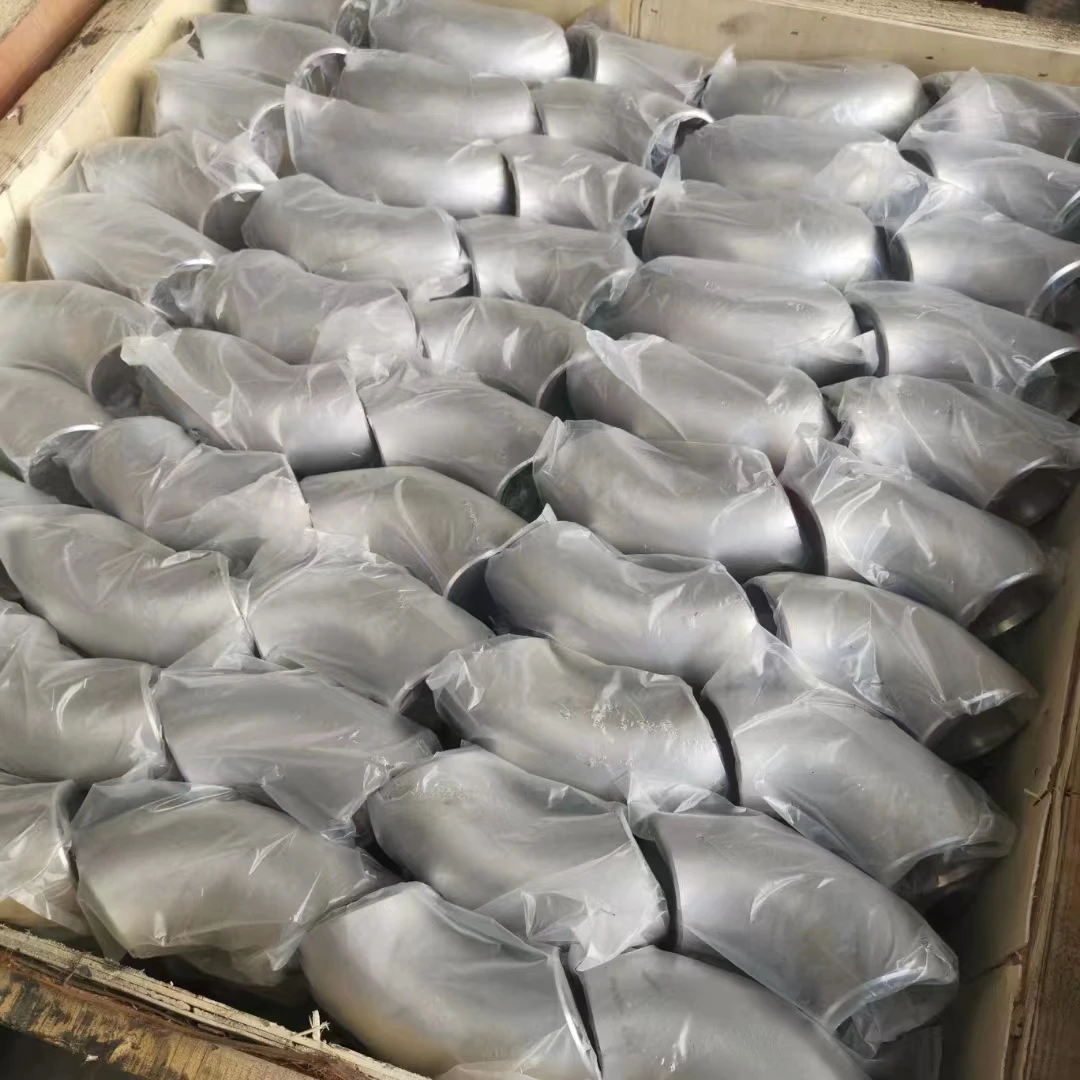 304 316  Stainless Steel ASME B16.9 90 Degree SR SMLS BW Elbow