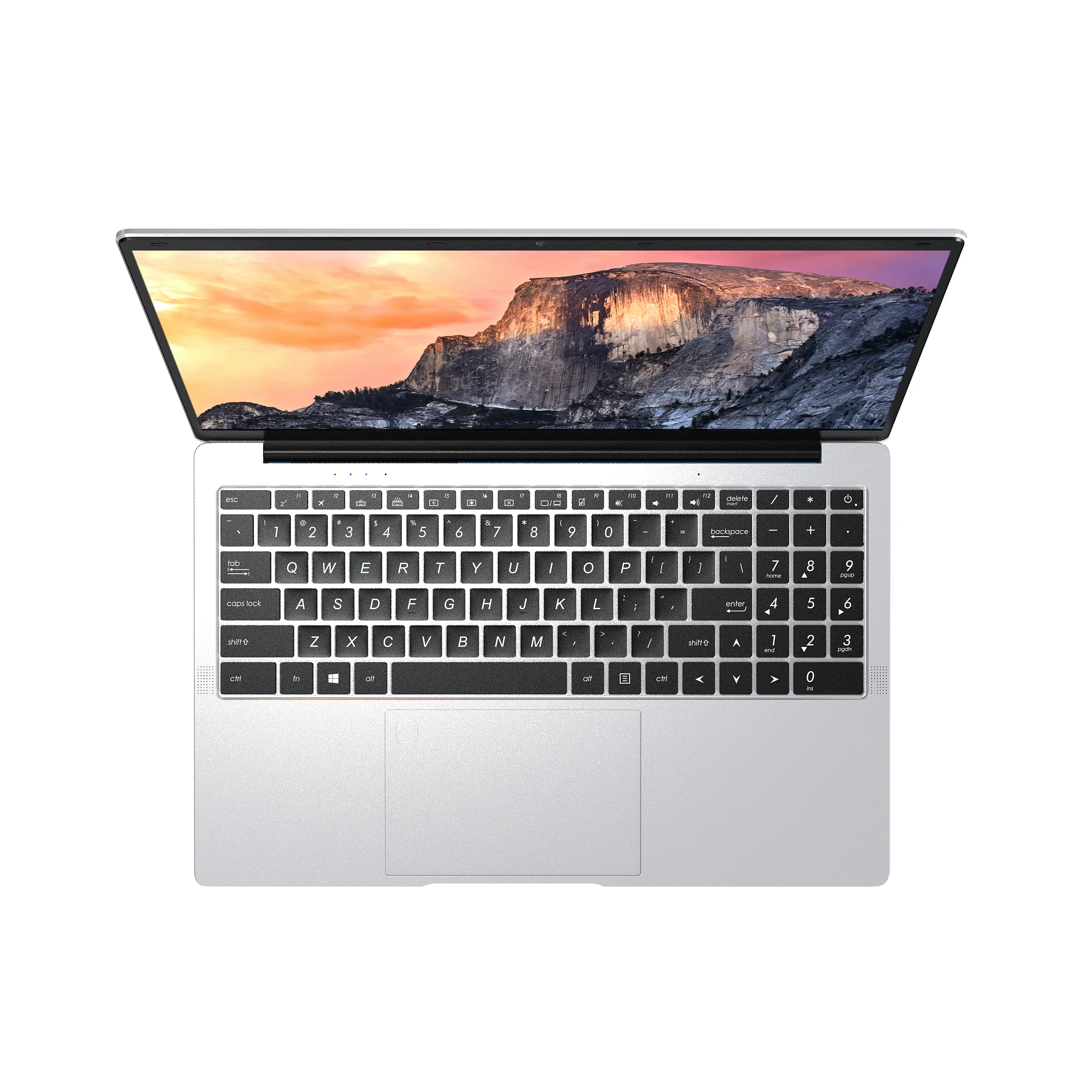 AIWO OEM 15.6 Inch 8 Gb Ram Laptop With Chocolate Backlit Keyboard Fingerprint Unlock 15.6 Inch J4105 Cheaper Computer Laptop