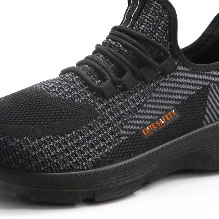 ENTE SAFETY Wholesale new fashion new design anti-slip steel durable toe anti-slip  Laborsafety shoes men work