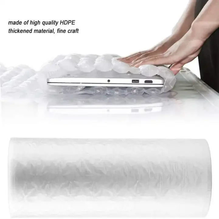 Nylon packing roll inflatable air cushion bag 300m air cushion bubble film