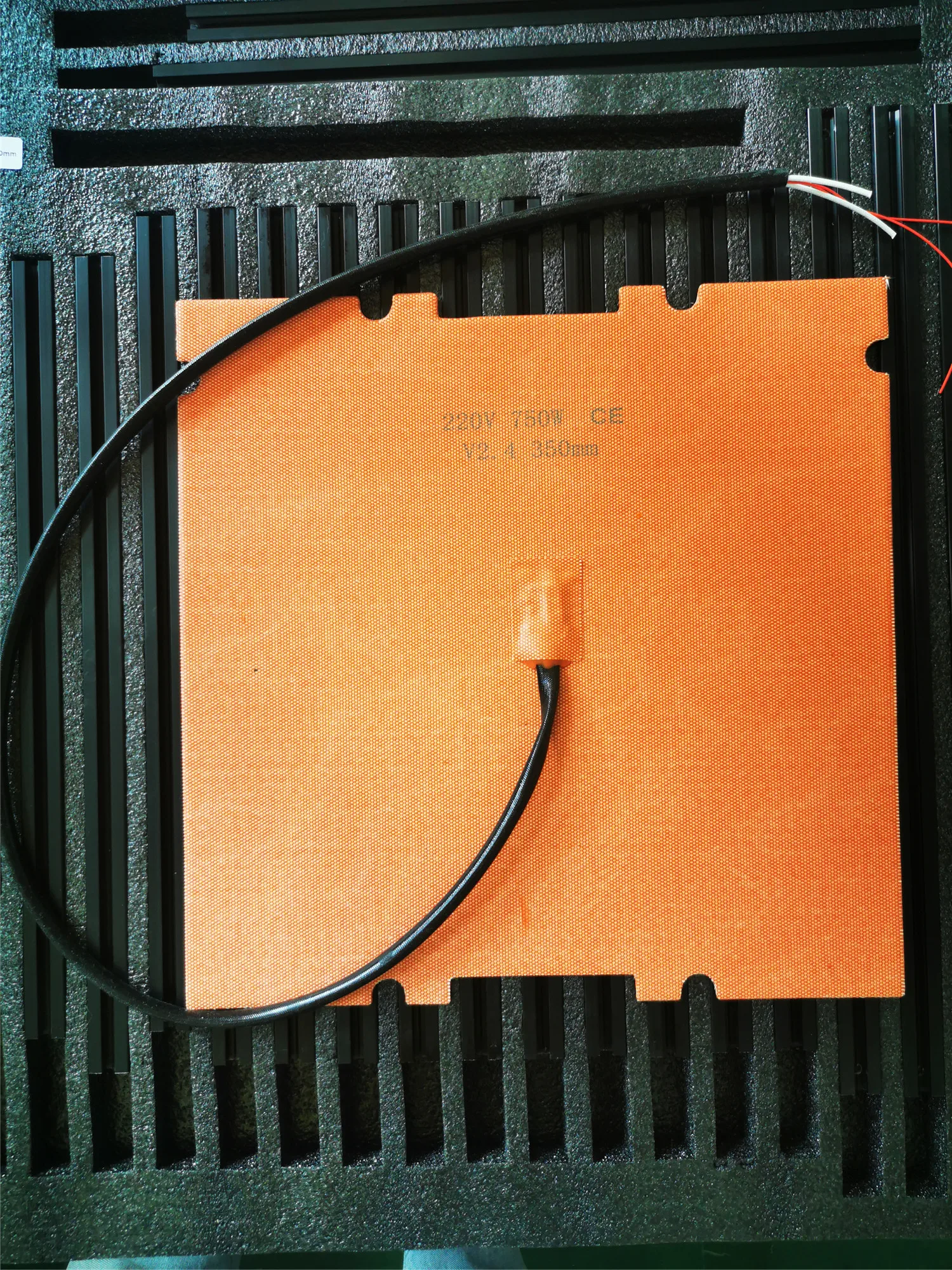 Wholesale Customized Arlon Silicone Heater for Voron Series Heating Element Flexible Heating Pad with Thermostat