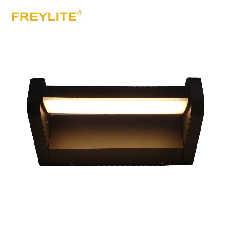 FREYLITE водонепроницаемый Наружное освещение регулируемый угол ip65 6 Вт светодиодный настенный светильник
