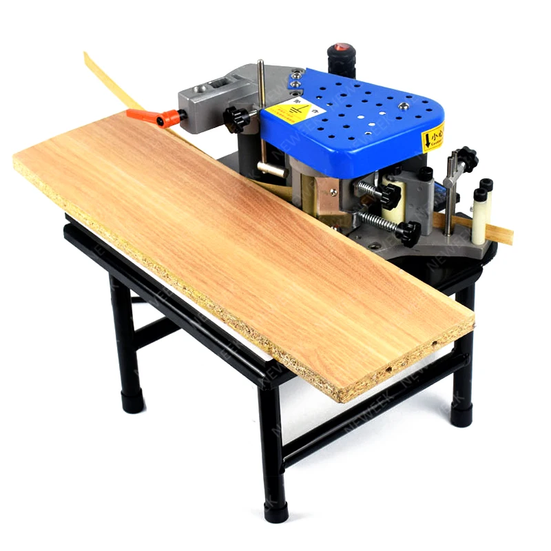 NEWEEK portable furniture accessories pvc edge banding machine