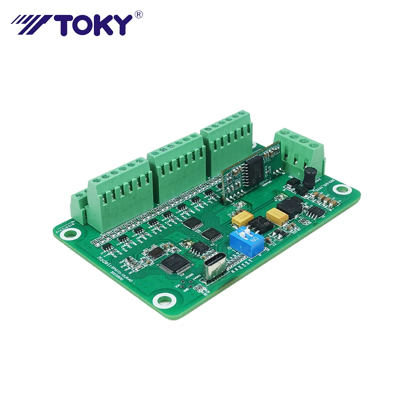 High Quality Multifunction Data Analog Input RS485 Communication Temperature Acquisition Module