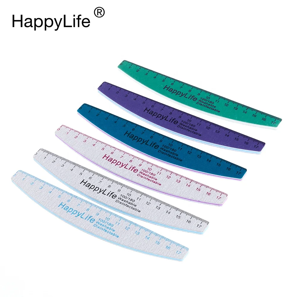 Professional OEM ODM Available Nail Salon Beauty High Quality Sandpaper Sanding Grit 100 180 Nail File