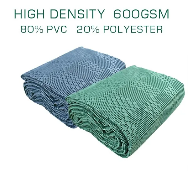 PVC Tent Groundsheet Awning Breathable Caravan Floor Mat Camping Matting