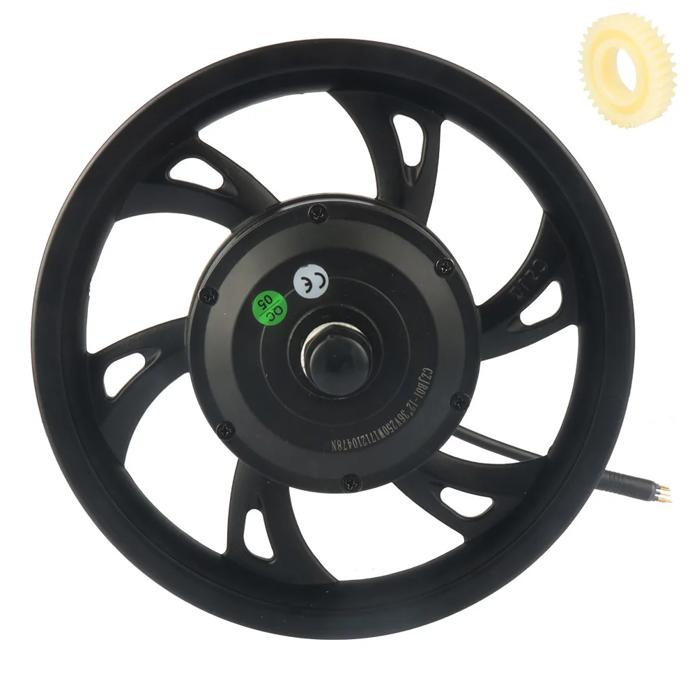 CZJB-75-12 48V задний/спереди BLDC Байк способный преодолевать Броды шестереночный мотор