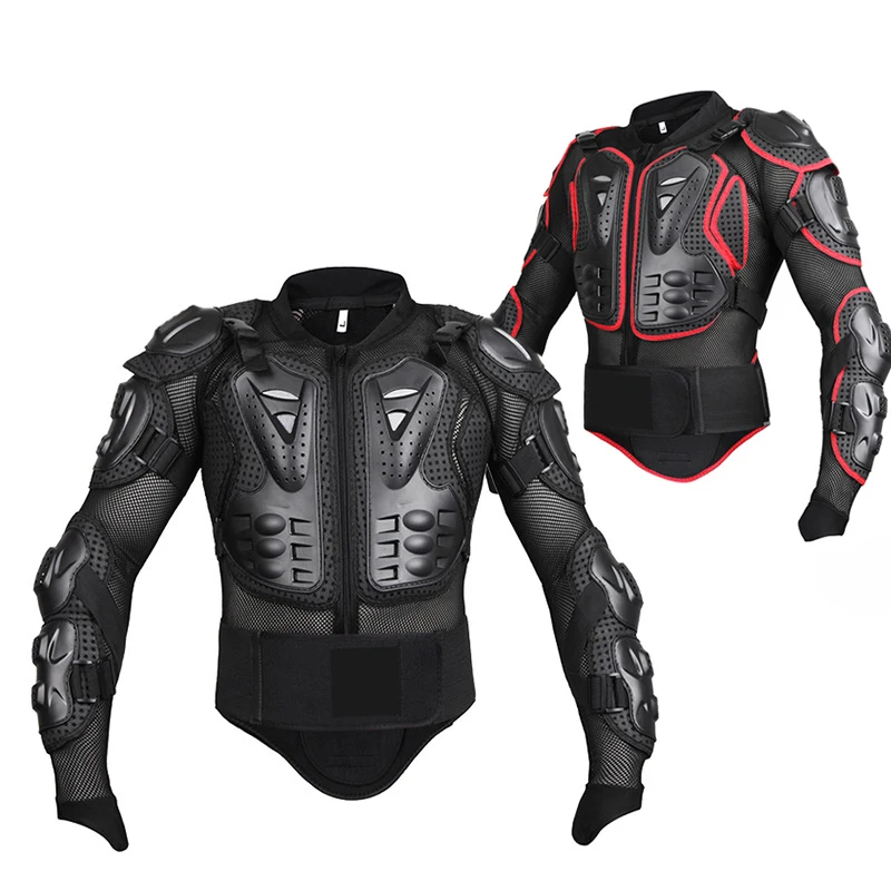 Wholesale Motorcycle Armor Jacket Windproof Coat Racing Protective Gear Breathable Motocross Full Riding Body Protector