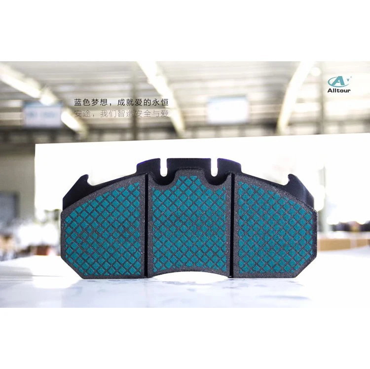 Тормозные колодки Alltour для коммерческих автомобилей MAN, VOLVO, RENAULT TRUCKS, новая технология