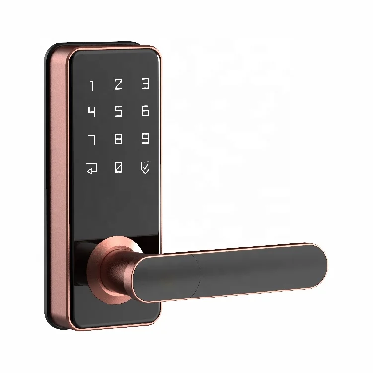 JIXIN China Manufacturer Direct Sale Zinc App Remote Control Door  Smart Combination Finger Print Lock