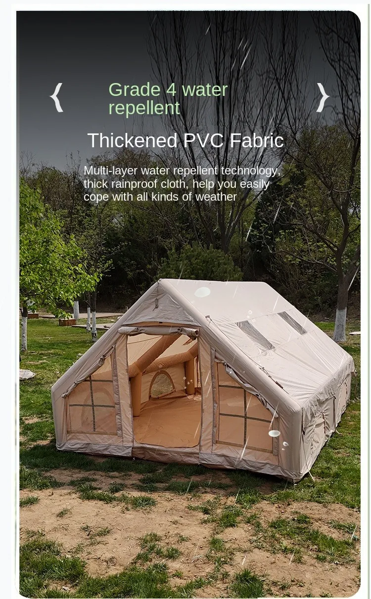 Top Quality Design Inflatable Tent Tenda Camping Automatic Tent Camping Tents 12 Persons Waterproof Outdoor Family With Child