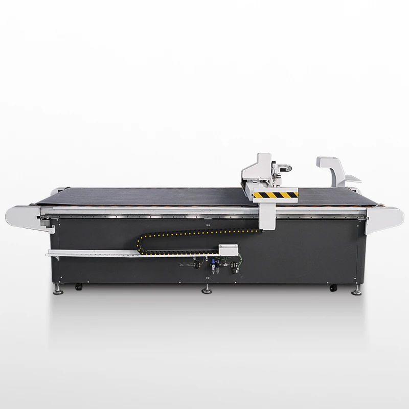 Kt Cardboard Carton Box Cutter Cnc Oscillatory Knife Cutting Machine with Ce