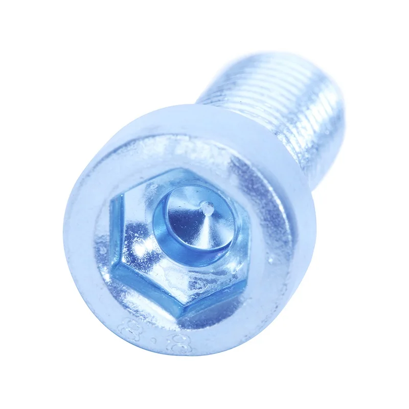 Cylindrical Screws DIN 6912 - M16 x 25 mm - Steel 8.8 Galvanised Hex Socket Internal Bolts Full Thread Low Head