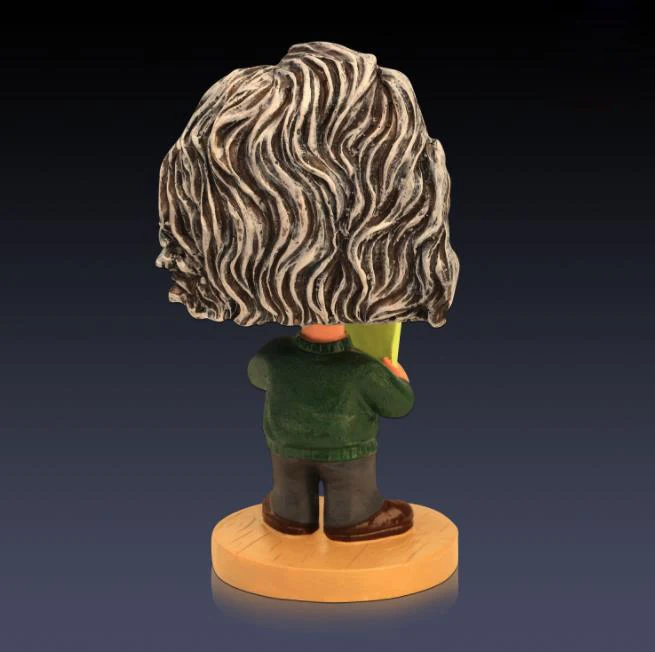 Custom Resin Figurine Famous People Funko Pop Einstein Figurine Bobblehead