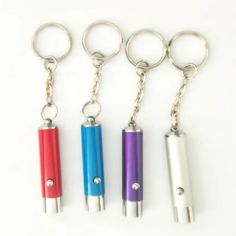 UV banknote detector lamp Mini UV irradiation lamp Portable keychain Customizable