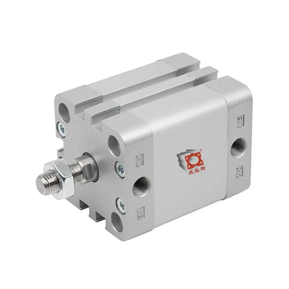 2022 new design airtac dnc sc  alloy pneumatic Cylinder Kit aluminum square tube SDA cylinder round for  factory