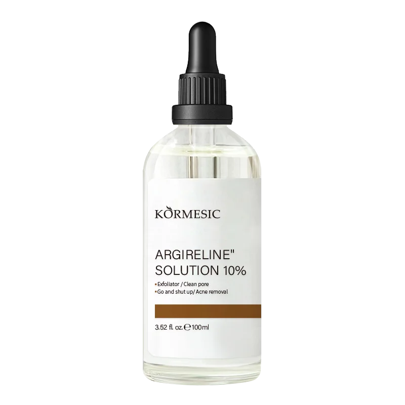Kormesic натуральный увлажняющий уменьшает поры Argireline (Аргирелин раствор жидкости уход за кожей антивозрастная Сыворотка для лица