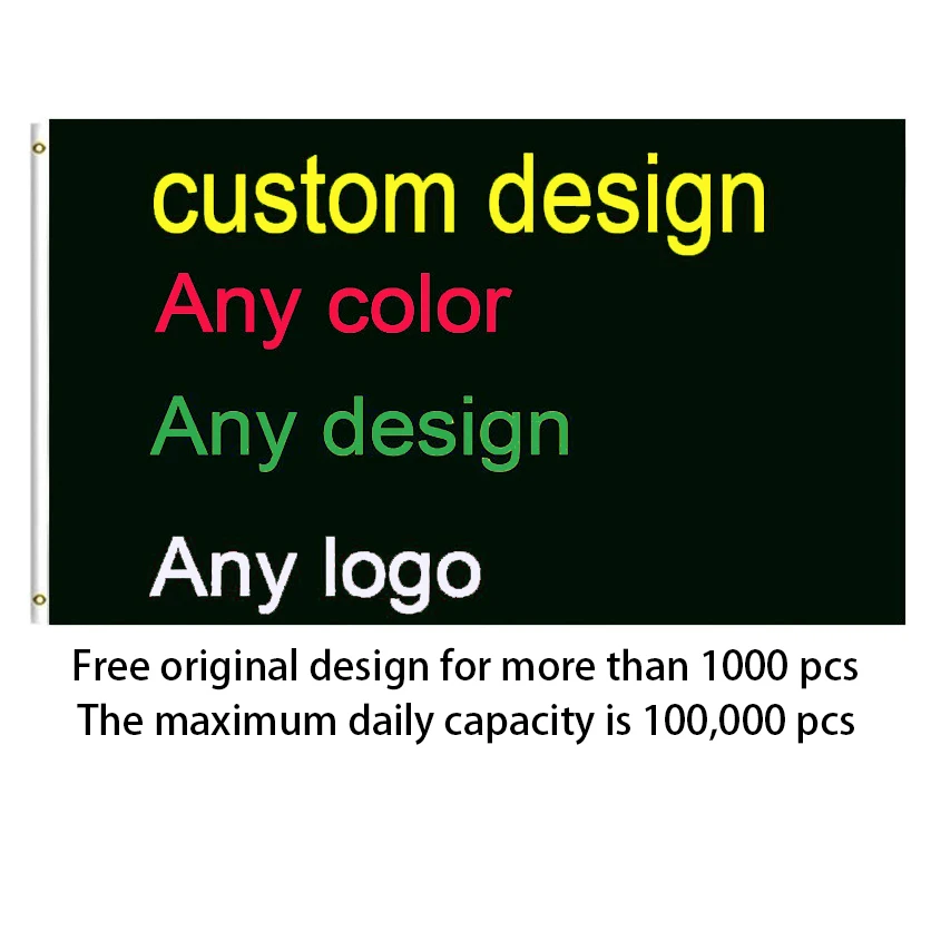 Customised Flags 2x3 3x5ft 4x6ft China Manufacturer Made Cheap Countries and Advertising Flag Banner Custom Digital Printing
