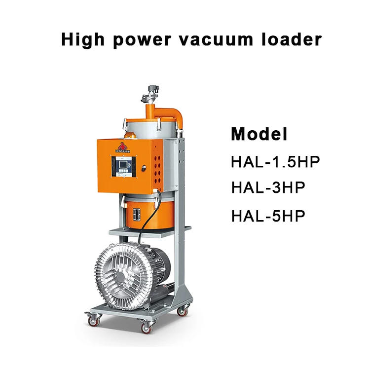 300g plastic material vacuum loader machine industrial plastic pellets auto hopper loader for injection moulding machine