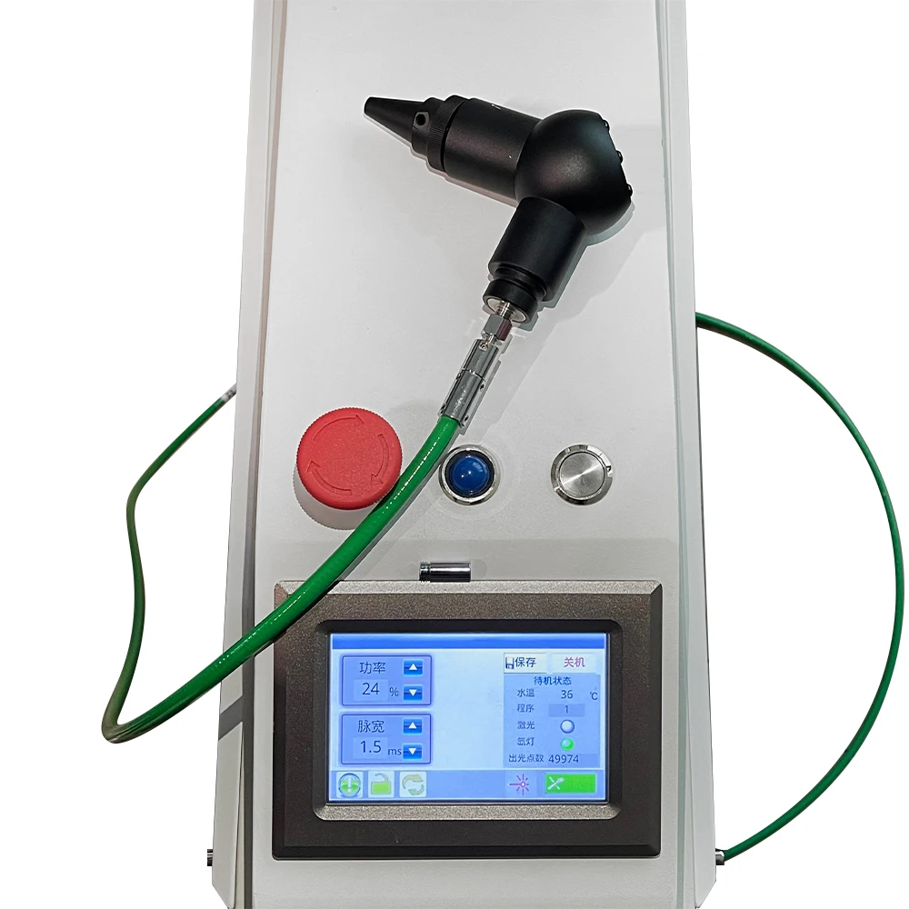 Pulse Fiber Machine Laser Fiber Weld Welder Small Portable Handheld Welding Machine For Gold Jewelry Making