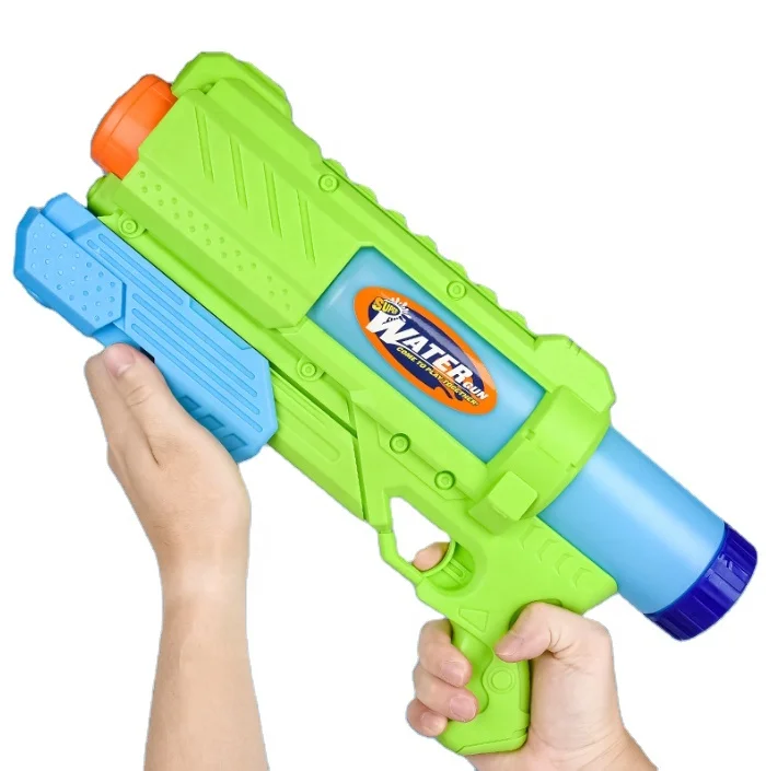 Hot Selling 1200ML kids water gun toy Summer high pressure water jet toys
