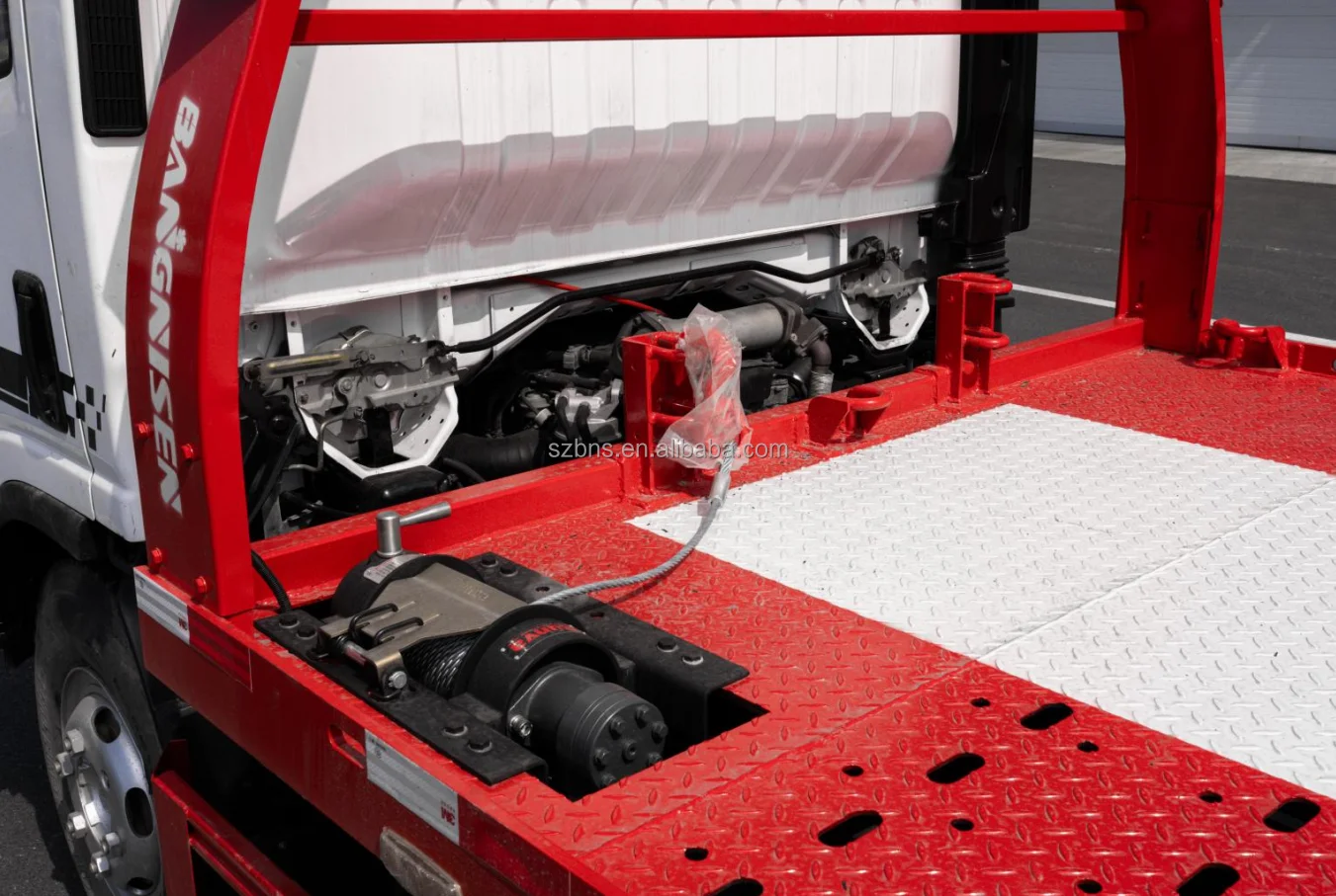 5 тонн аварийно-спасательные эвакуаторы ISUZ 5.2L NPR NQR NKR грузовики перевозят 2 машины с новой платформенной системой Лидер продаж