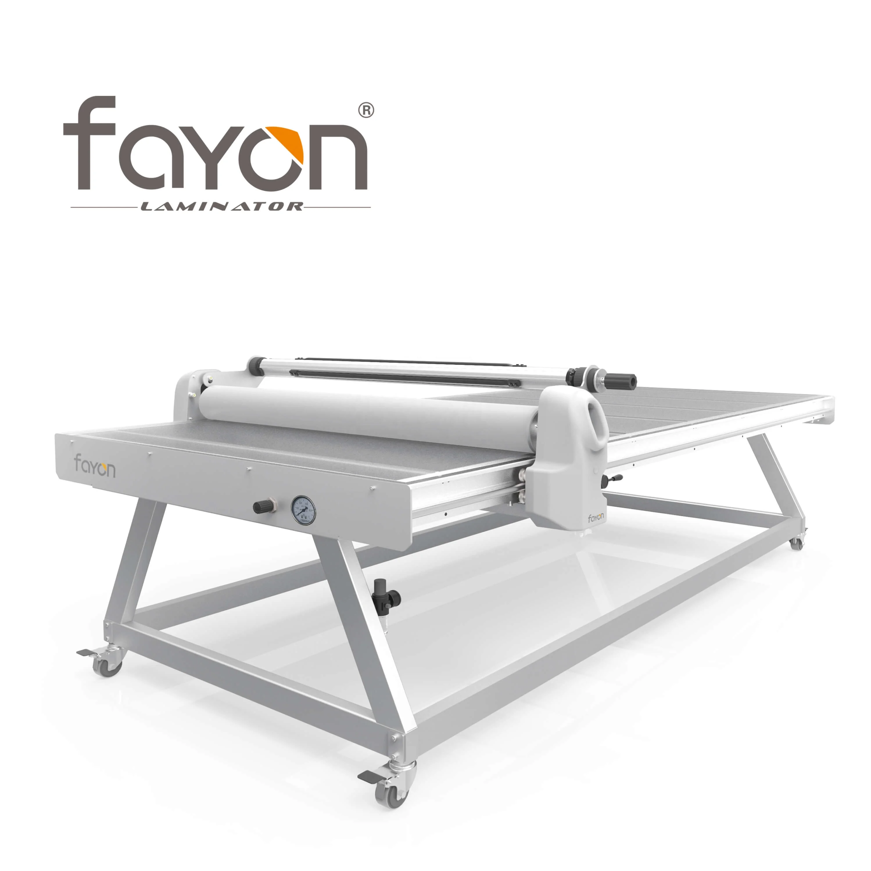 FY flatbed PVC film laminating machine