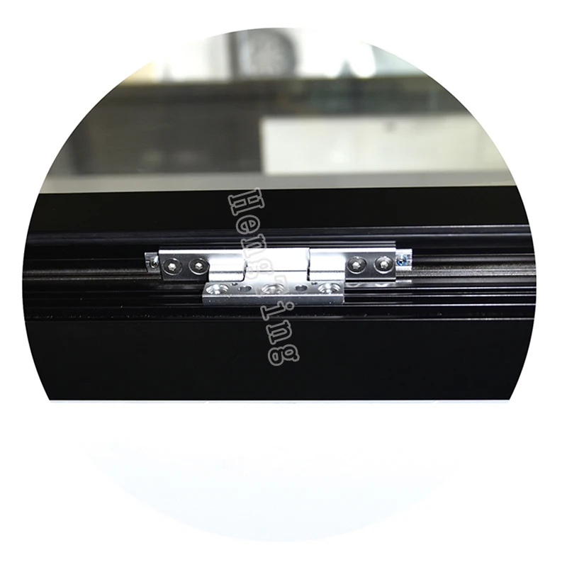 
Foshan famous brand luxury aluminum window folding sliding up window 