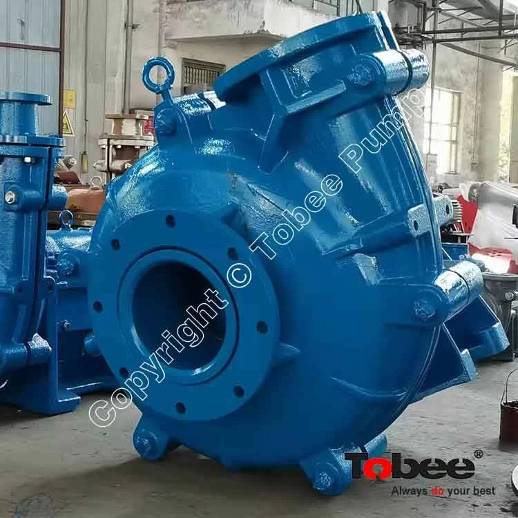 Tobee 8 inch concrete slurry pump, Lime Stone Slurry Pump