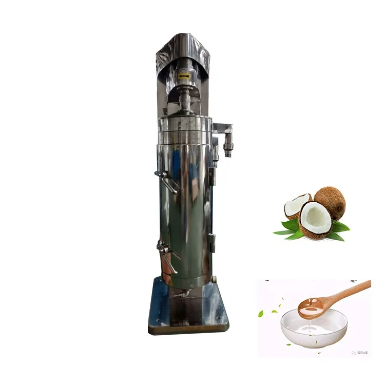 Высокая скорость изготовленной в технике холодного прессования кокосовой оливковое масло сепаратор трубчатая ЦЕНТРИФУГА МАШИНА