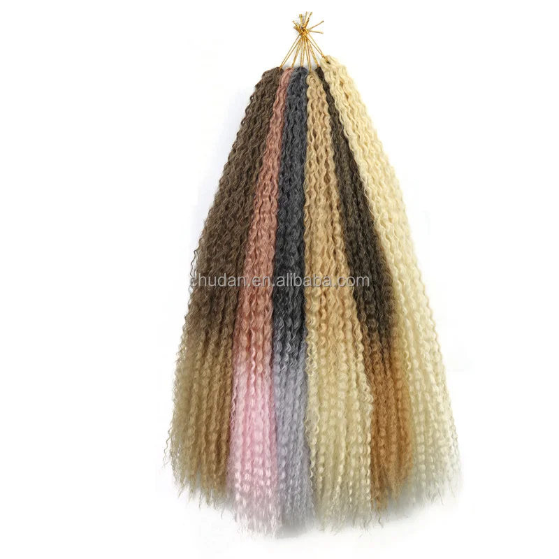 Synthetic Super Jumbo Braiding Hair Extensions Fiber Hair Bundles Yaki Texture Ombre Jumbo Hair Braids