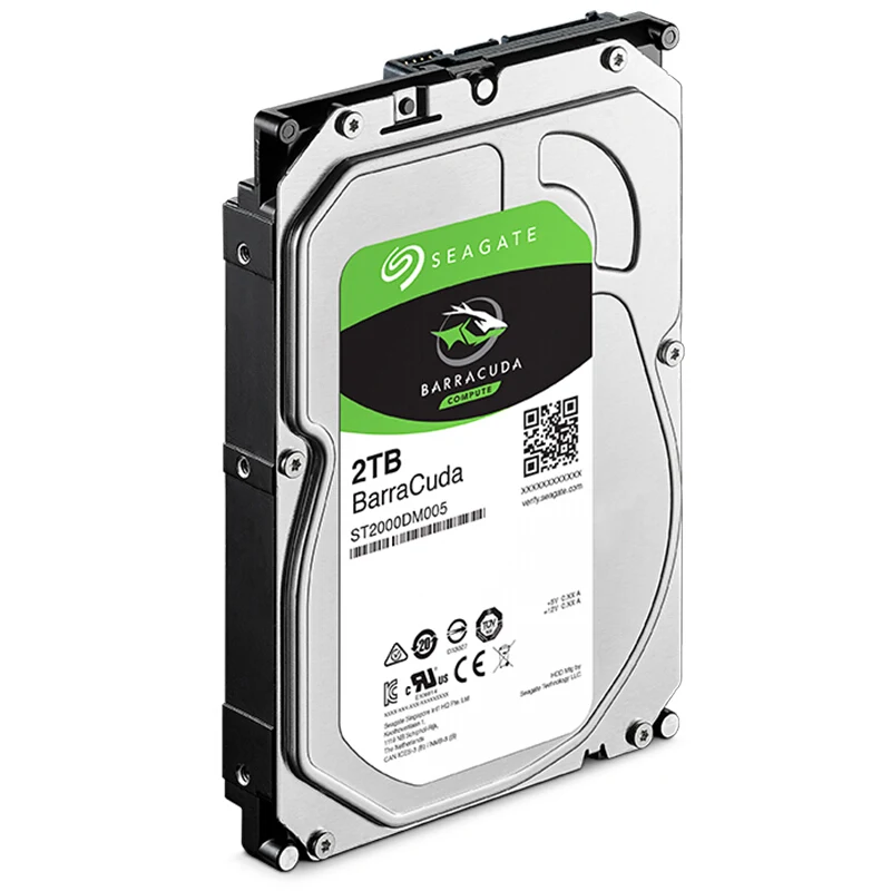 Жесткий диск Seagate Barracuda 2 ТБ ST2000DM005 3 5