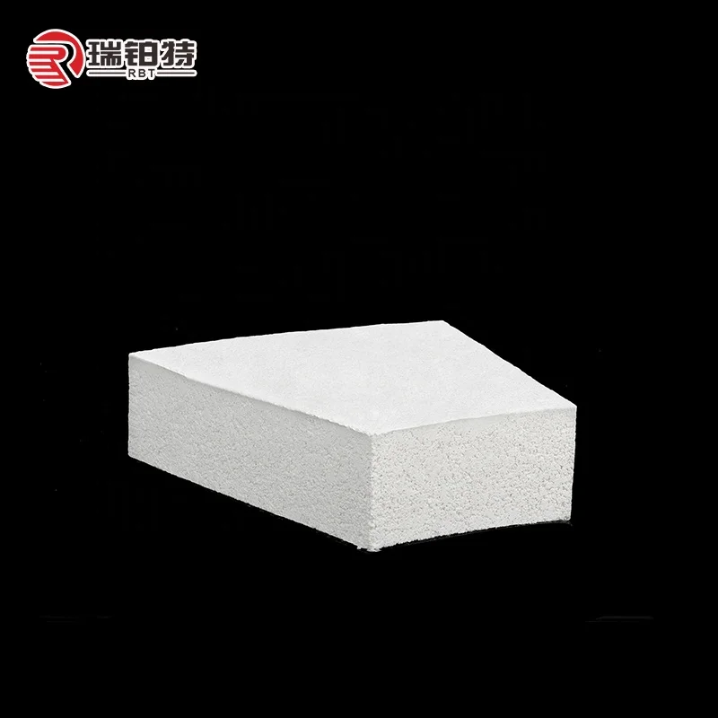  Китайский производитель легкий изоляционный кирпич White Mullite