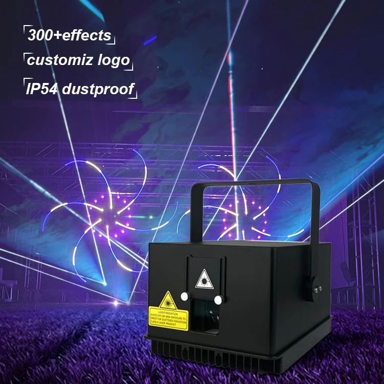 4 Watt Best Effect Ktv Laser Light Strong Bright for Dj