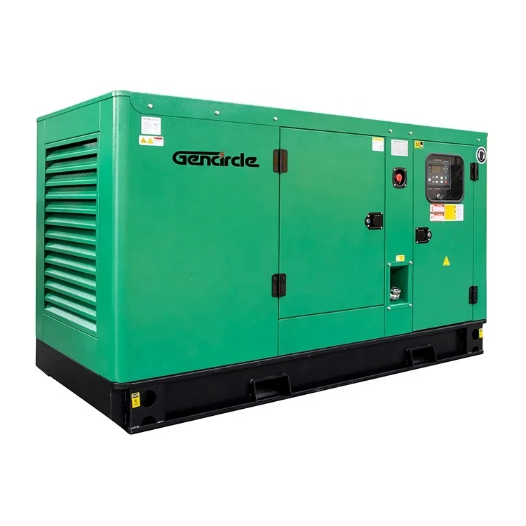 Premium quality 35kw 45kw 50kw diesel power generator set for customized color