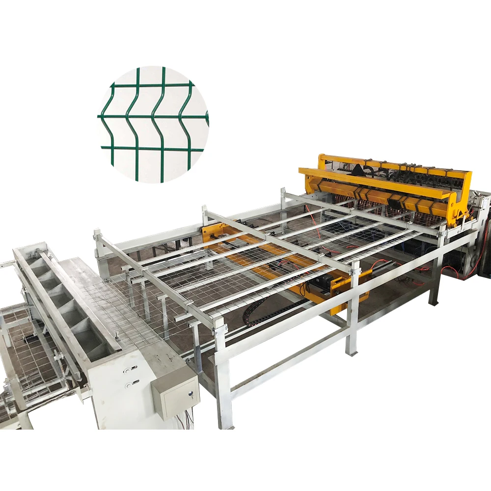 High Security 358 Anti-climb Guarding Fence Making Machine welded wire mesh machine