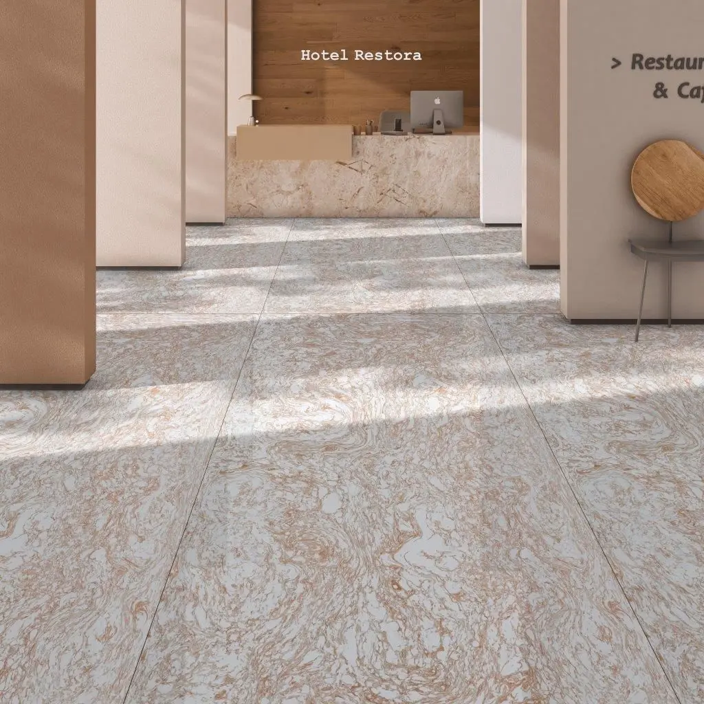 Big Size Luxury Glossy Porcelain Stone 3025 X 1225mm Tiles For Living Room And Hotel Marble Porcelain Wall Floor Tiles