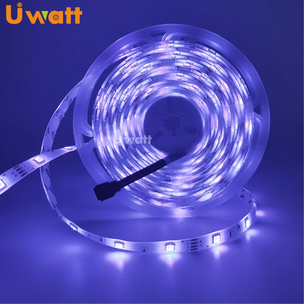 Magic Home WIFI 150leds 300leds 600leds SMD 5050 IP65 Waterproof DC12V RGB LED Strip