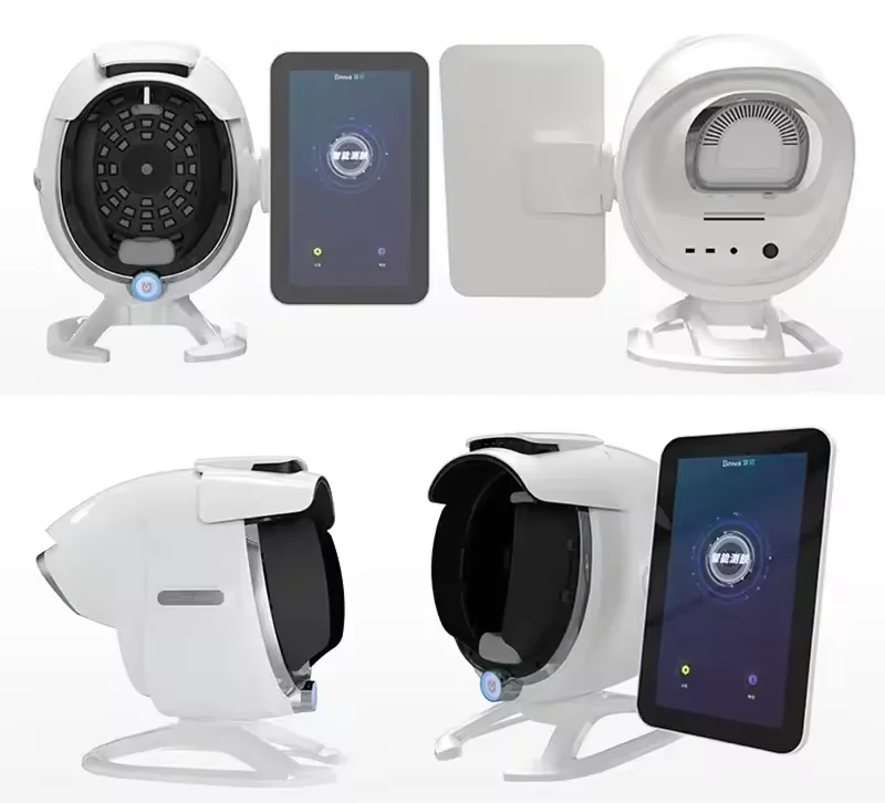 Professional Intelligent AI Scanner Face Mirror Device Dermatoscope Skin Analysis Machine Facial Skin Analyzer Machine