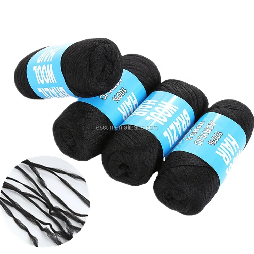 2024 популярная африканская пряжа для вязания волос 100% полипропиленовая многонитевая показанная в Китае
