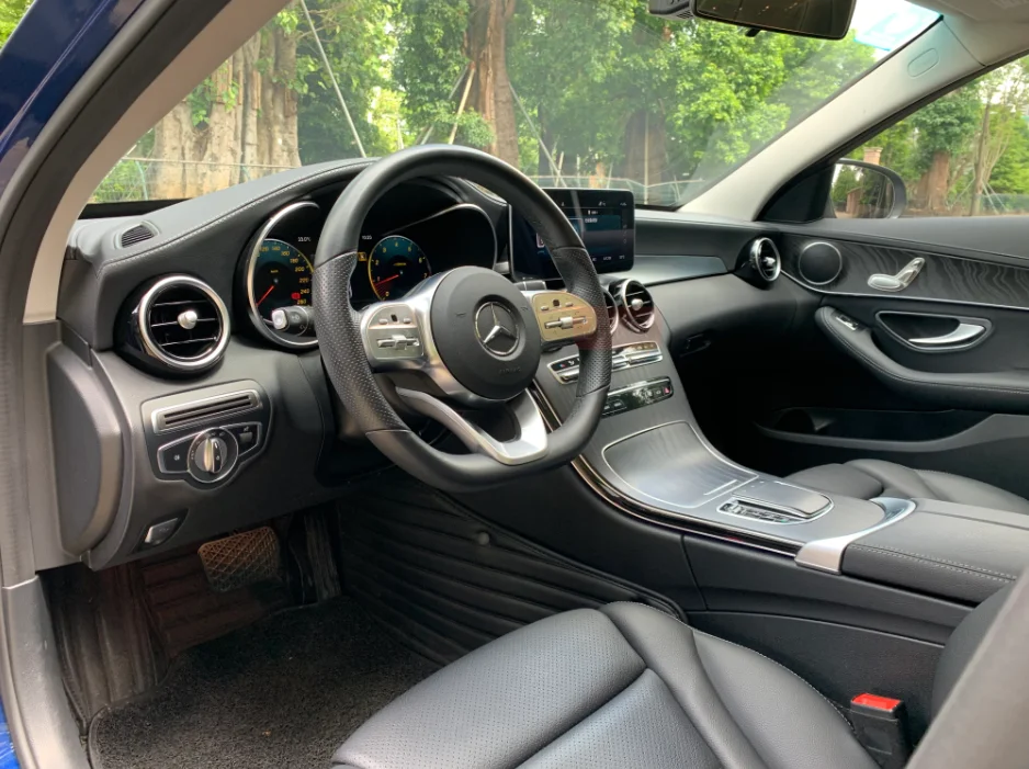 2022 production of Mercedes-Benz C260 used cars sold at a low price