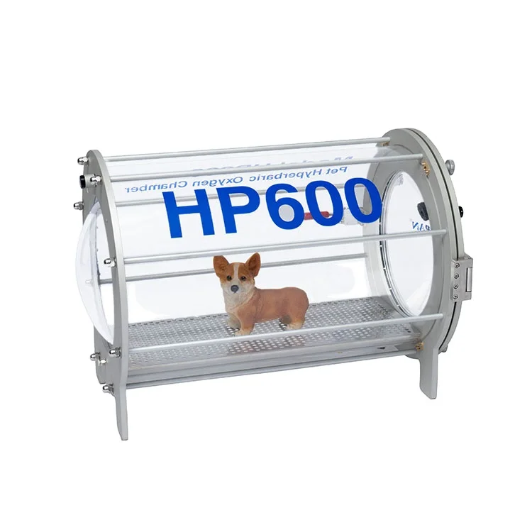 HP600 macy -pan hard type animal veterinary hyperbaric oxygen hbot chamber for sale oxygen therapy for dogs or cats