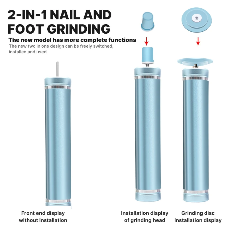 High Quality Professional Callus Remover Rechargeable Electric Foot  Callus Remover Electric Foot File Custom Color